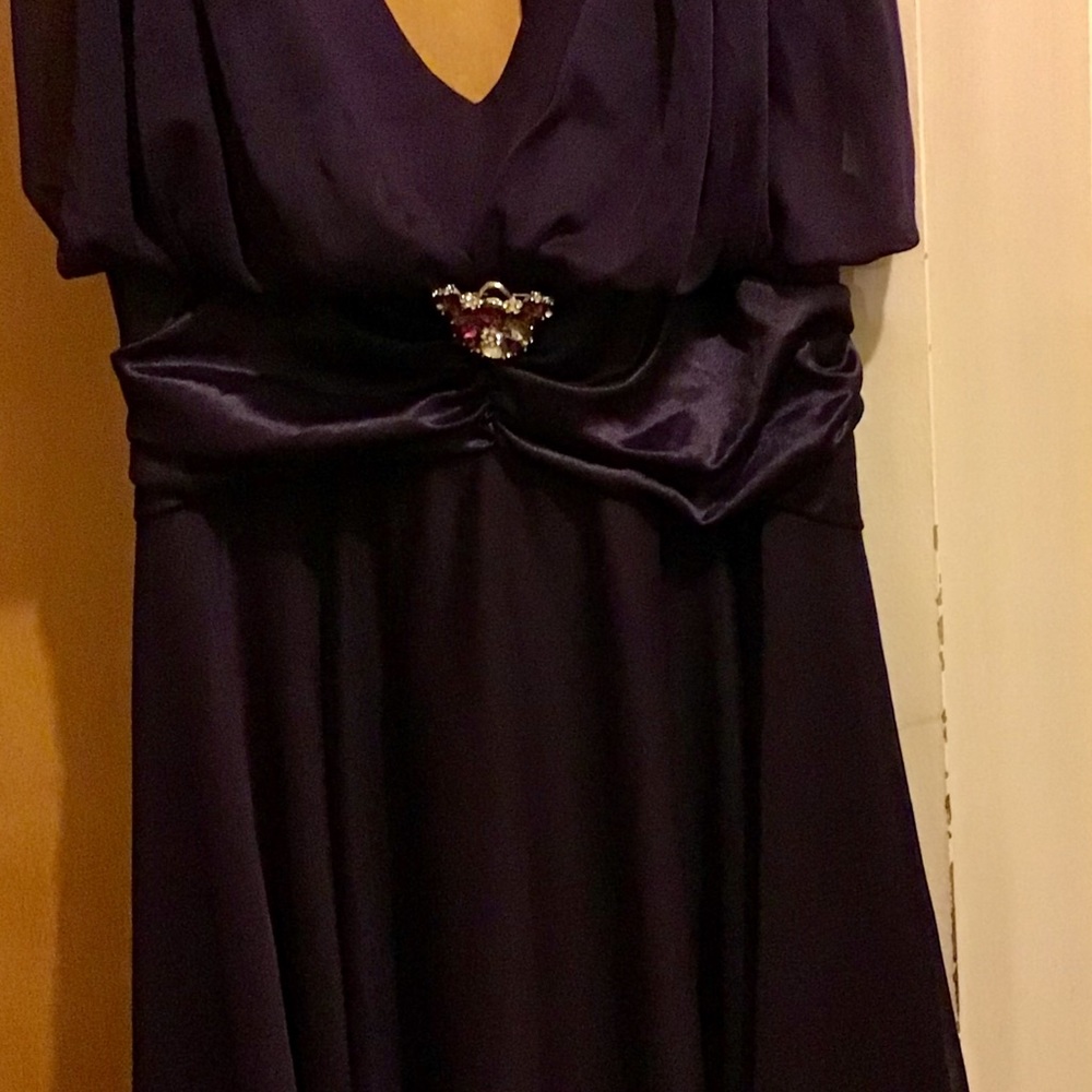 Purple Mini Dress